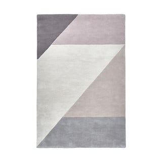 Szary wełniany dywan Think Rugs Elements, 150x230 cm