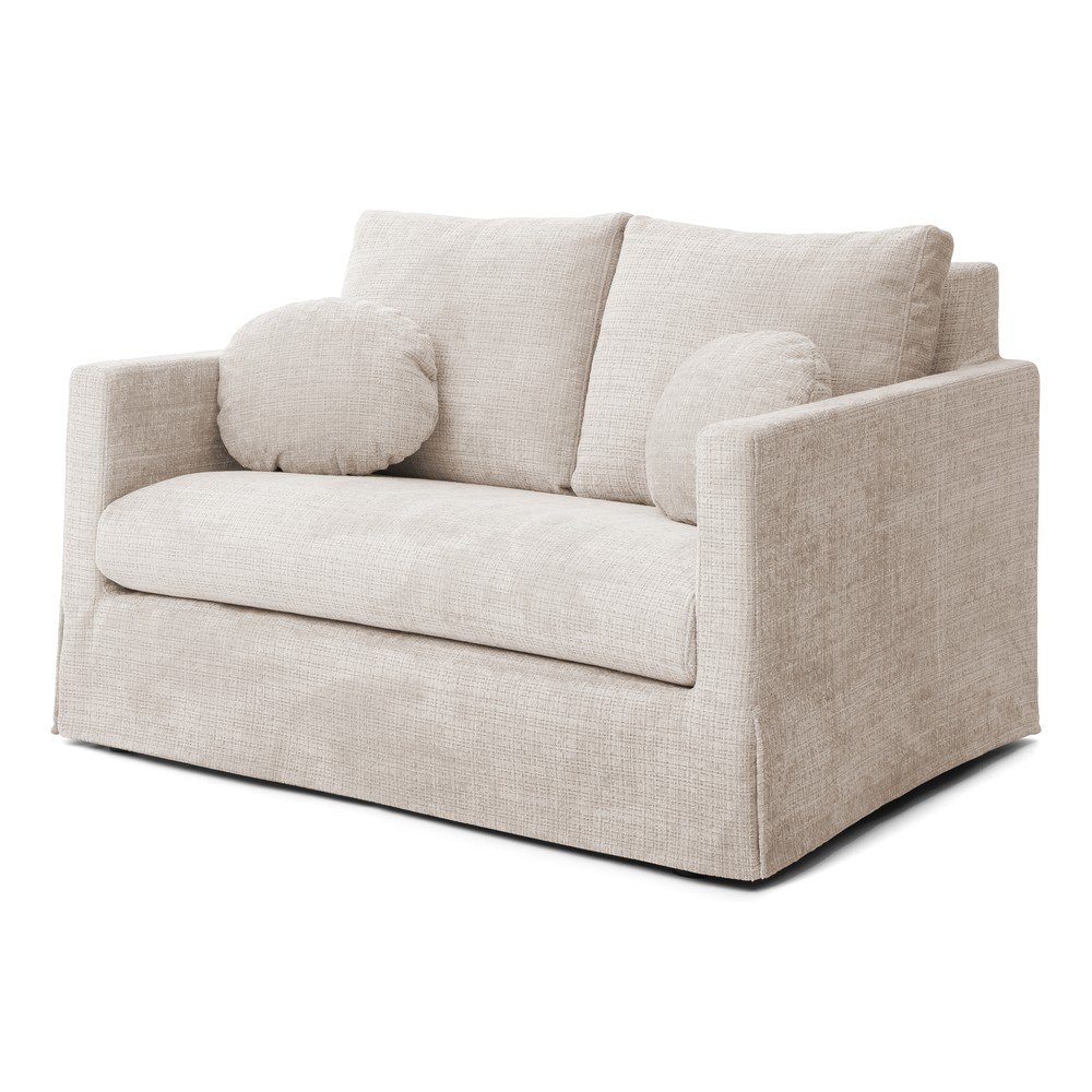 Kremowa sofa 140 cm Paphos – Ropez