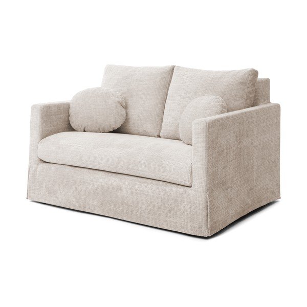 Kremowa sofa 140 cm Paphos – Ropez