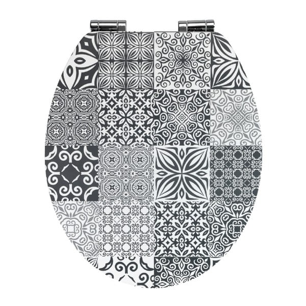 Deska sedesowa z płyty pilśniowej Wenko Portugal, 44x37,5 cm