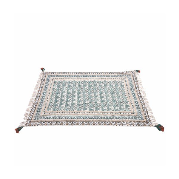 Beżowo-turkusowy dywan 130x170 cm – Villa d'Este-image-1
