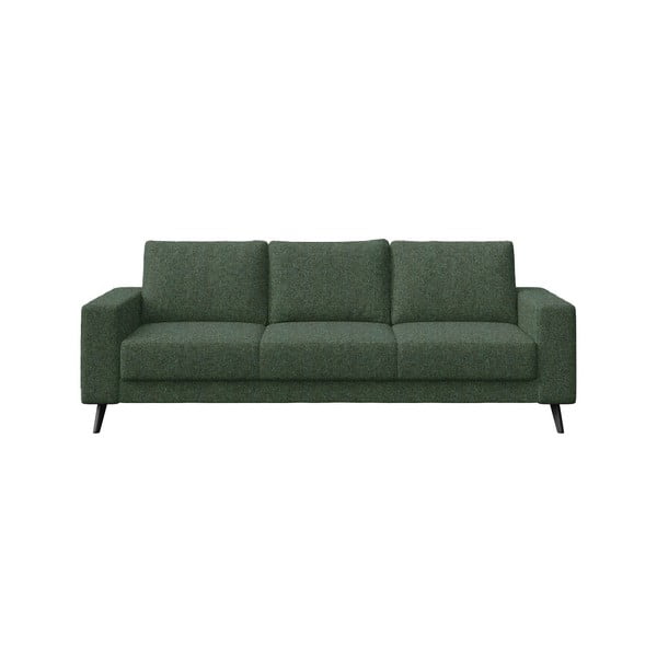Ciemnozielona sofa 233 cm Fynn – Ghado