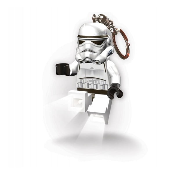 Świecący breloczek LEGO Stormtrooper-image-1