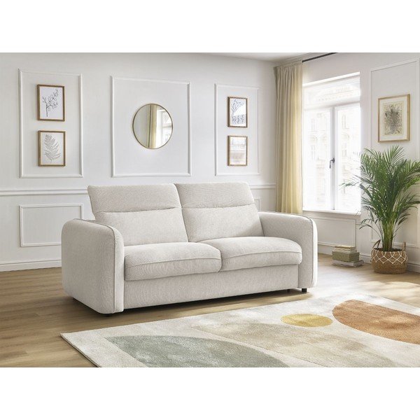 Biała sofa 236 cm Achille – Bobochic Paris-image-1