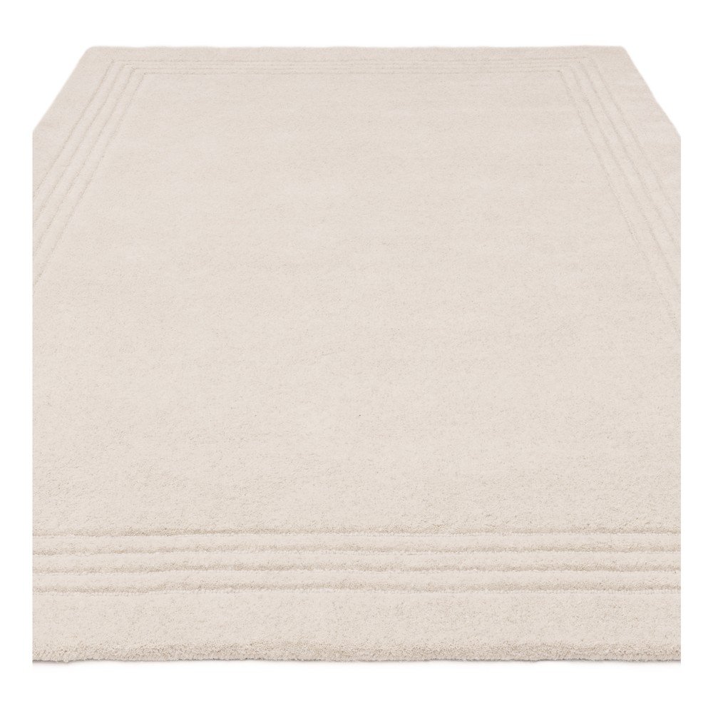 Wełniany dywan tkany ręcznie w kolorze kości słoniowej 120x170 cm Orlo Ivory – Asiatic Carpets (zdjęcie 8)