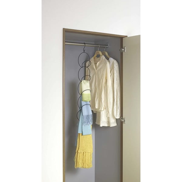 Czarny wieszak na kapelszue YAMAZAKI Sugegasa-image-1