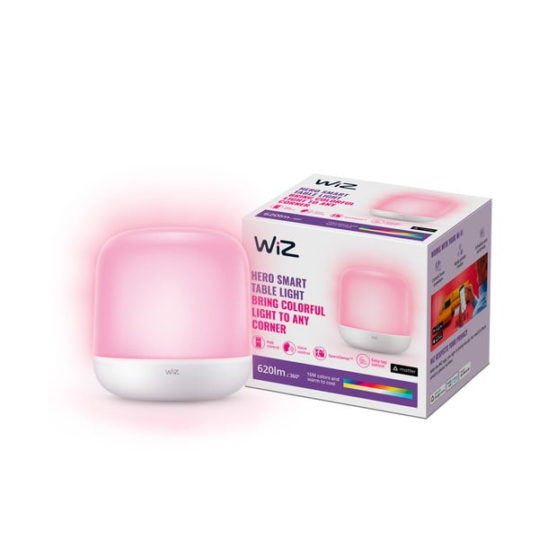 Inteligentna lampa stołowa LED 9 W Hero – WiZ