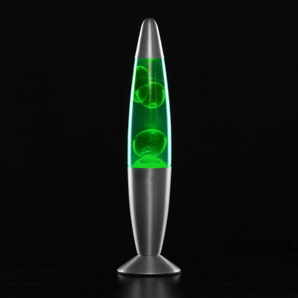 Zielona lampka z lawą InnovaGoods Magma