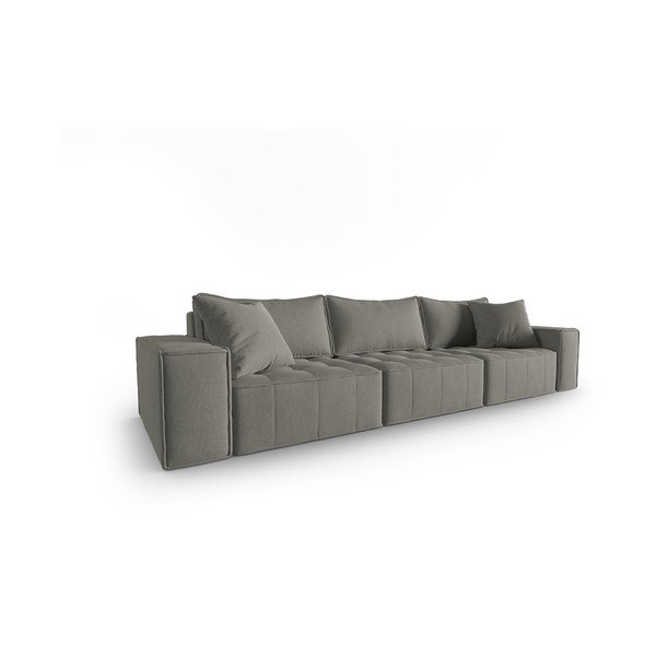 Szara sofa 292 cm Mike – Micadoni Home-image-2