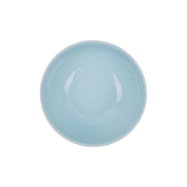 24-częściowy zestaw niebieskich talerzy z porcelany Kutahya Fantine-image-2