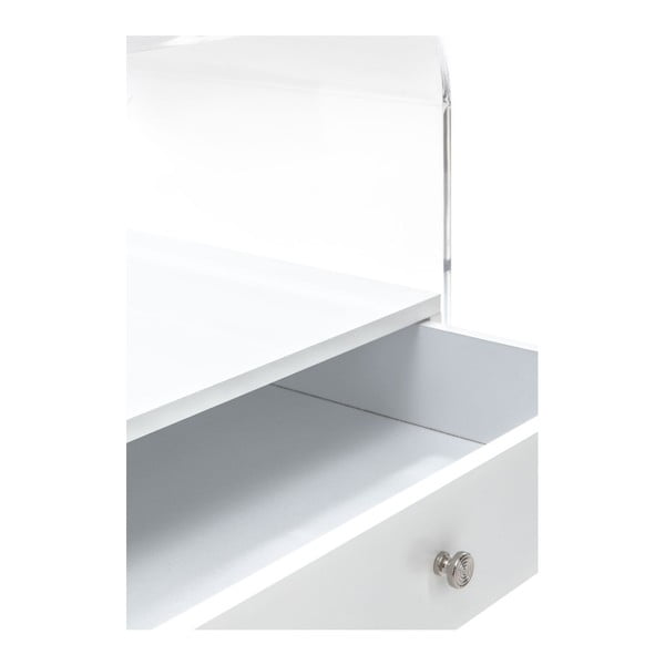 Przezroczysta szafka nocna Tomasucci Panolia-image-1