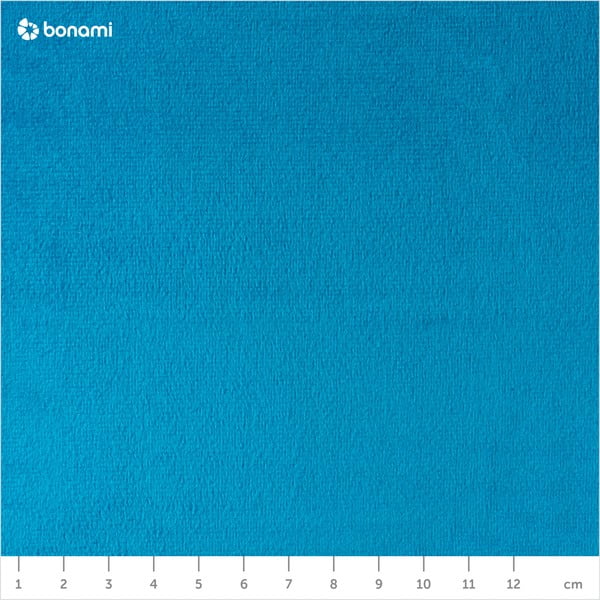 Niebieski aksamitny fotel Mazzini Sofas Benito-image-1