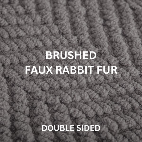 Poduszka dekoracyjna z szenilu 45x45 cm Renee – Tiseco Home Studio-image-4