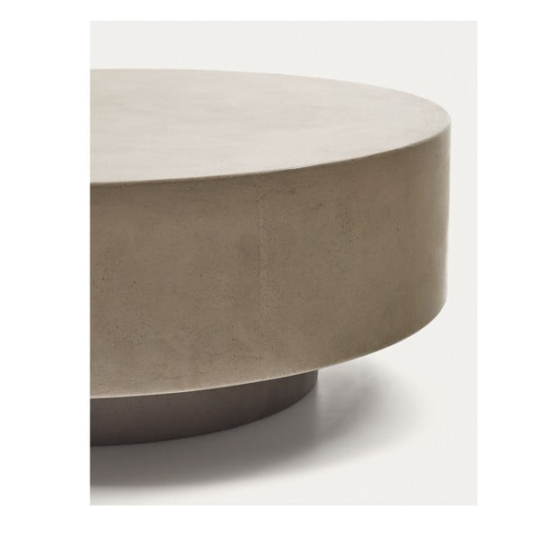 Okrągły stolik ogrodowy ø 80 cm Garbet – Kave Home-image-2