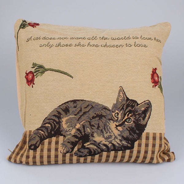 Poszewka na poduszkę Dakls Líná kočka