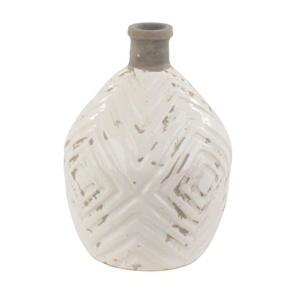 Ceramiczny wazon Ivory, 27 cm