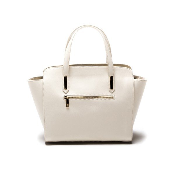 Torebka skórzana Luisa Beige-image-2