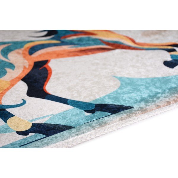 Dywan dziecięcy 80x150 cm Mighty Horse – Vitaus-image-3