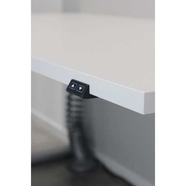 Biurko z elektryczną regulacją wysokości 80x160 cm Agenda – Germania-image-1