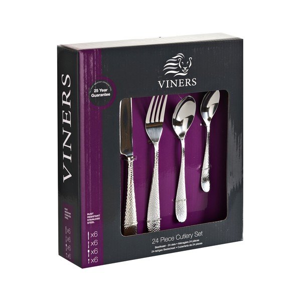 Zestaw
  sztućców Glamour, 24 szt.-image-1