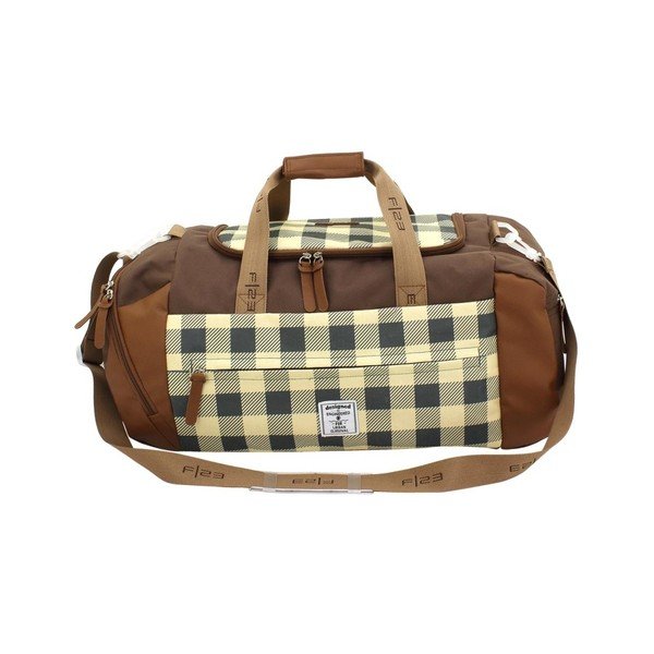 Brązowa torba na ramię Friedrich Lederwaren Check-image-4