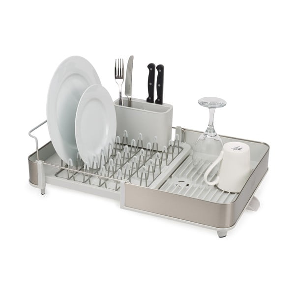 Metalowy ociekacz w kolorze srebra Extend – Joseph Joseph-image-4