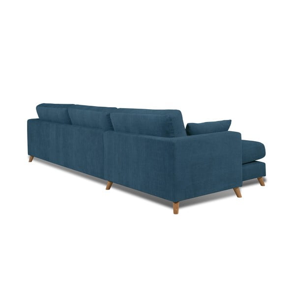 Ciemnoniebieski narożnik lewostronny Faria – Scandic-image-2