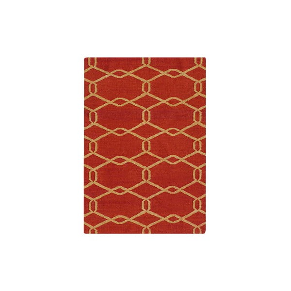 Ręcznie tkany dywan Kilim 785, 140x200 cm