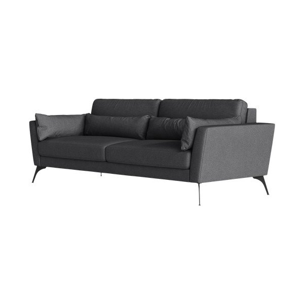 Antracytowa sofa Marie Claire Home Susan-image-3