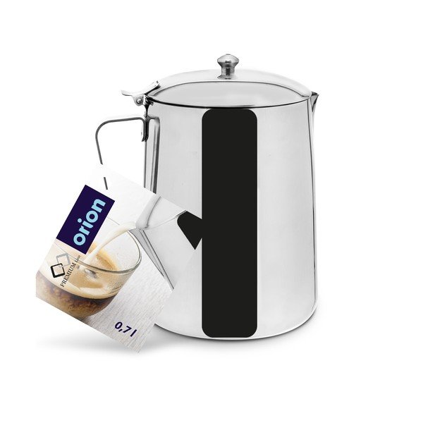 Czajnik ze stali nierdzewnej w kolorze srebra 700 ml Anett – Orion-image-3