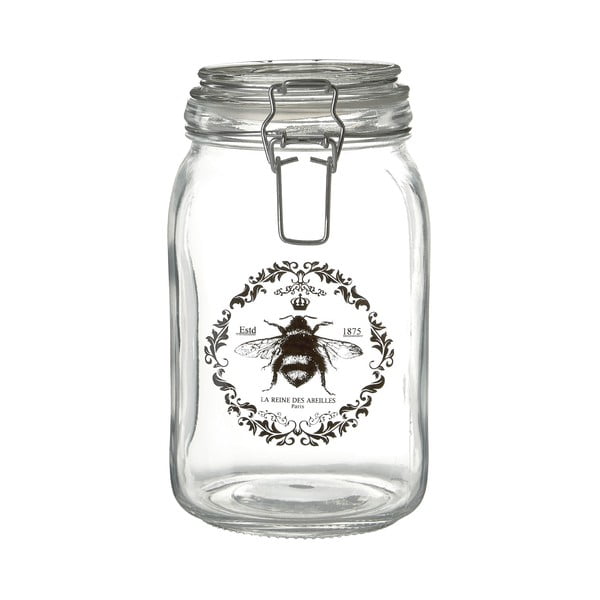 Szklany słoik Premier Housewares Queen Bee, 1700 ml