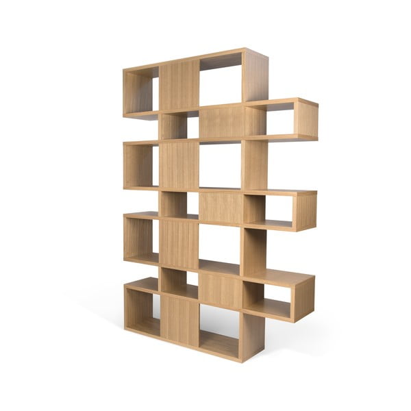 Brązowy regał TemaHome London, 220x34 cm-image-3