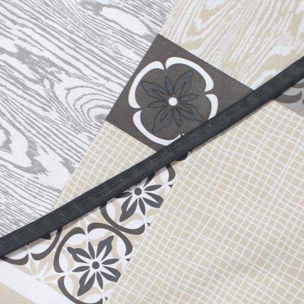 Obrus zmywalny z PCV ø 160 cm Costa – douceur d'intérieur-image-2