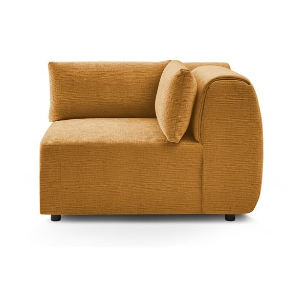 Musztardowy moduł sofy Jeanne – Bobochic Paris-image-3