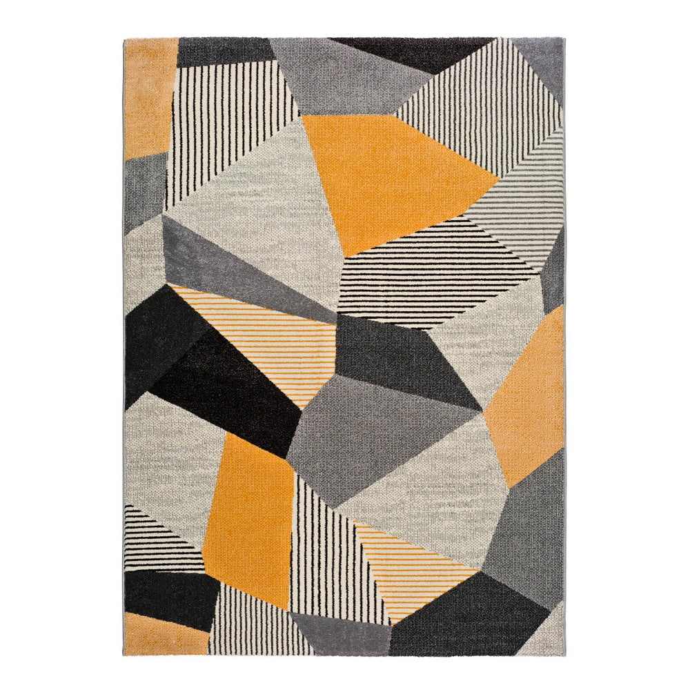 Pomarańczowo-szary dywan Universal Gladys Sarro, 160x230 cm