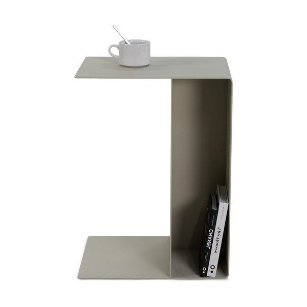 Stalowy stolik 40x30 cm Slide Low – Spinder Design-image-2