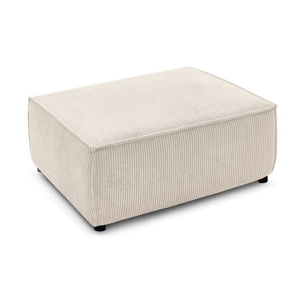 Beżowy sztruksowy puf Nihad – Bobochic Paris-image-4