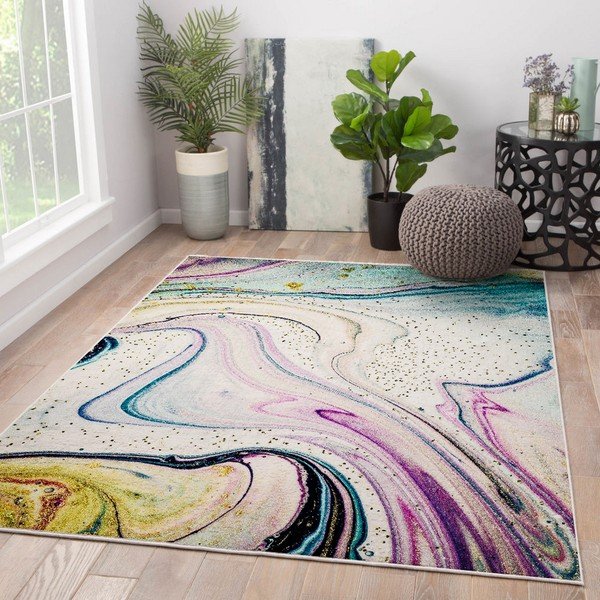 Dywan odpowiedni do prania 100x140 cm Spilled – Oyo Concept-image-1