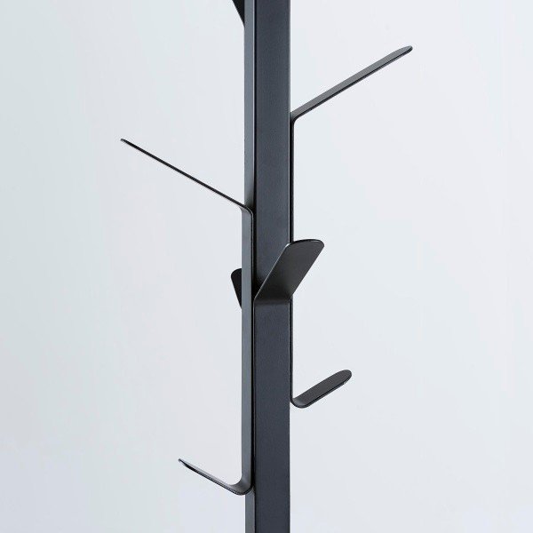 Czarny wieszak Actona Vinson-image-1