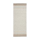 Beżowy wełniany chodnik dwustronny/tkany ręcznie 80x200 cm Nifelia – Kave Home
