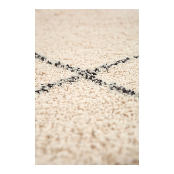 Bawełniany dywan z czarnymi detalami Nattiot Tanvi, 110x170 cm-image-2