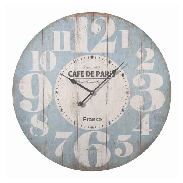 Zegar ścienny Out of the Blue Cafe de Paris