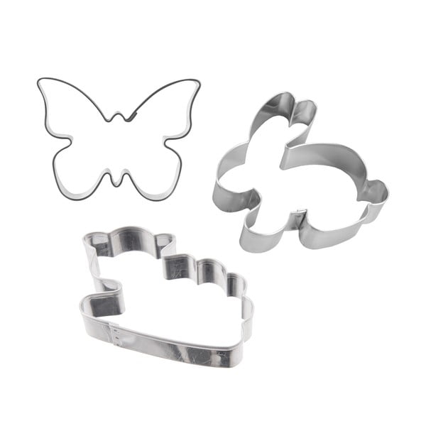 Foremki do wykrawania z wielkanocnym motywem zestaw 3 szt. – Orion-image-3