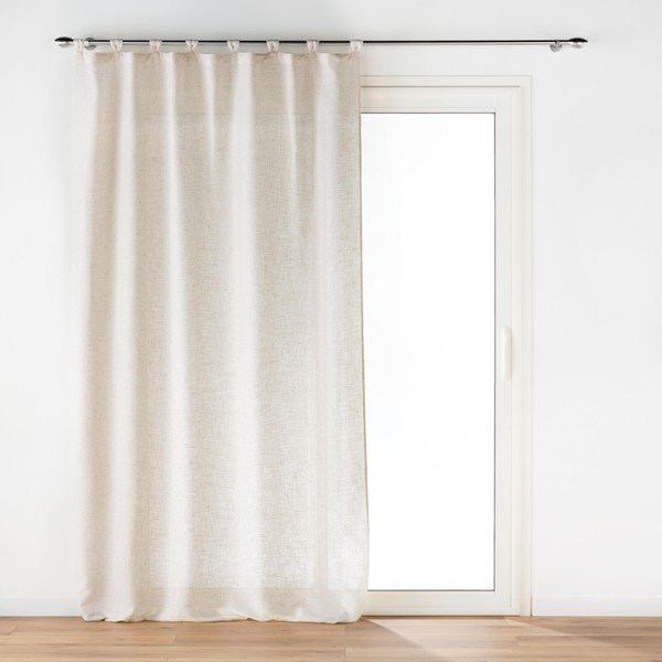 Kremowa zasłona 140x240 cm Pauline – douceur d'intérieur