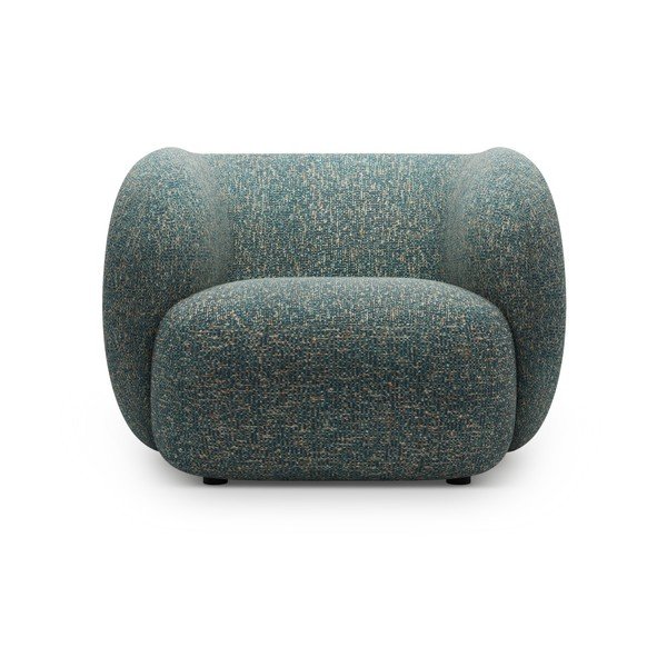 Niebieski fotel Kate – Micadoni -image-1