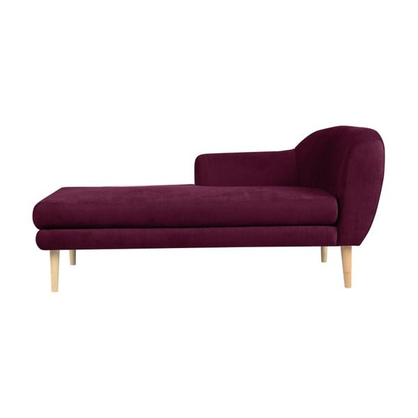 Fioletowy szezlong Mazzini Sofas Sardaigne-image-2