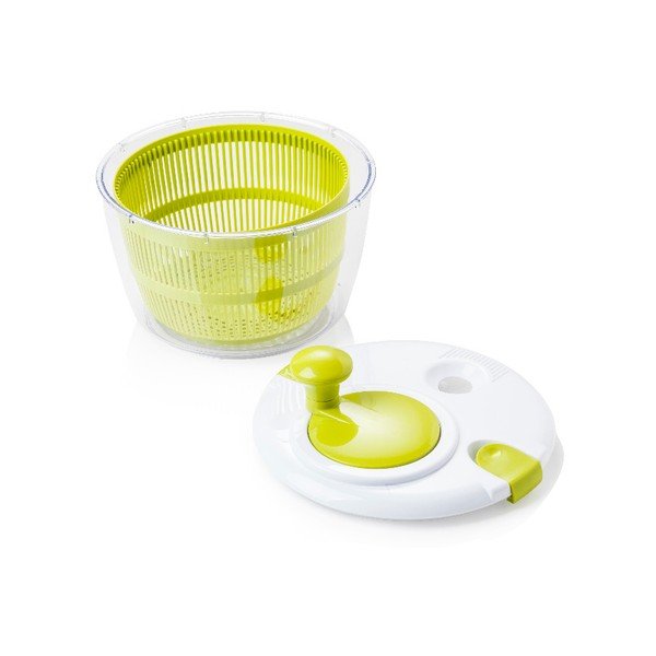Zielona wirówka do sałaty Brandani Spinner, 24,5 cm-image-2