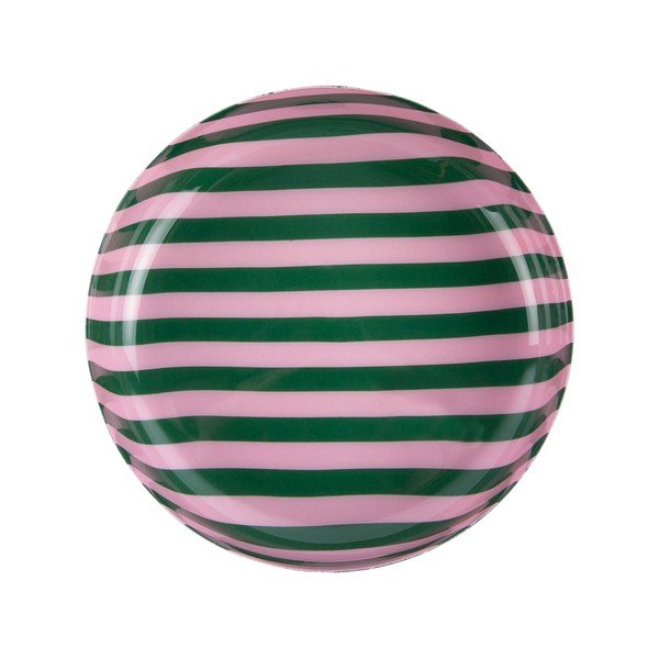 Zielona/jasnoróżowa żelazna miska Animado – PT LIVING-image-2