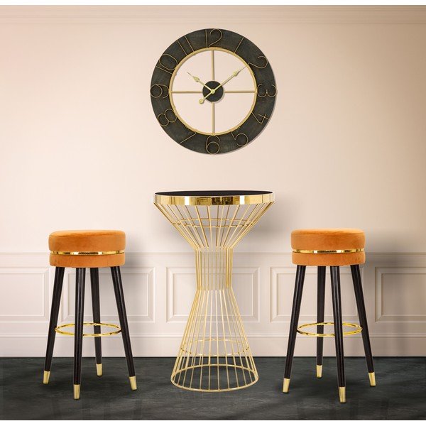 Czarny hoker Mauro Ferretti Paris Ruggine/Gold-image-1
