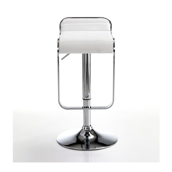 Biały/srebrny hoker 67 cm Snappy – Tomasucci-image-1